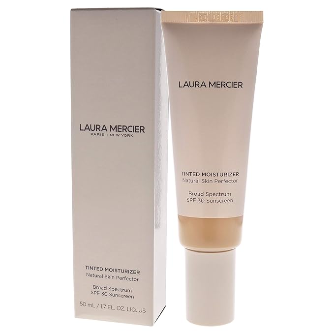 Laura Mercier Women's Tinted Moisturizer Natural Skin Perfector SPF 30, Wheat, Tan, 1.7 Ounce (Pack of 1)-Velvo Beauty