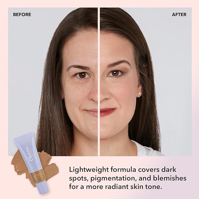 Clover Skin Is In Serum Foundation | Hydrating Face Serum, Lightweight Foundation, Cruelty-Free & Vegan | With Squalane And Sunflower Seed Wax | 30 ml - Shade 08 (Medium)-Velvo Beauty