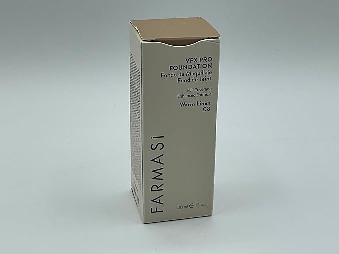 FARMASI Foundation Cream VFX Pro - W08-Velvo Beauty