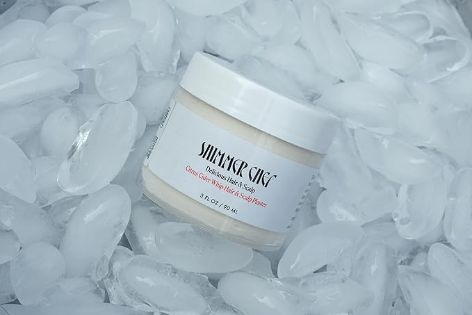 Citrus Cider Whip Hair Plaster | Vitamin C Infusion for Radiant Hair | Fruit Butters, Orange Peel Serum, Argan & Coconut Oils | Transform Damaged Hair Into Silky Mane-Velvo Beauty
