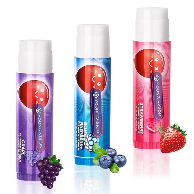 Lip Sleeping Mask Overnight Moisturizer Balm, Berry Lip Mask, Day and Night Repair Lip Balm for Improves Dryness Cracked, Moisturize Nourish Lip Scrubs Exfoliate Reduce Lip Lines (3pack)-Velvo Beauty