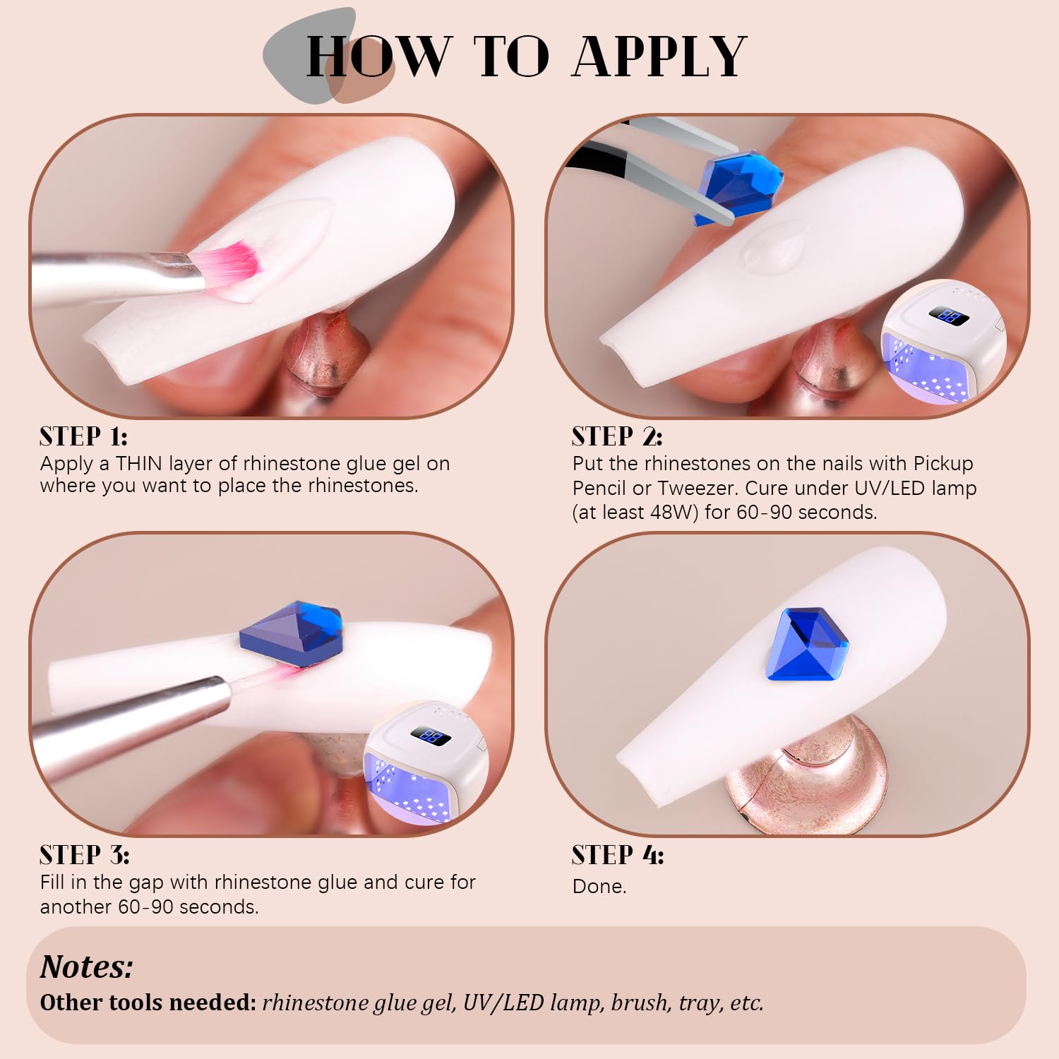 1680Pcs Royal Blue Glass Nail Rhinestones 180Pcs Multi Shapes Flatback Nail Gems + 1500Pcs 1.5-4mm Round Crystal, Manicure Nail Charms Diamond Gemstones for Acrylic Nails Decoration-Velvo Beauty