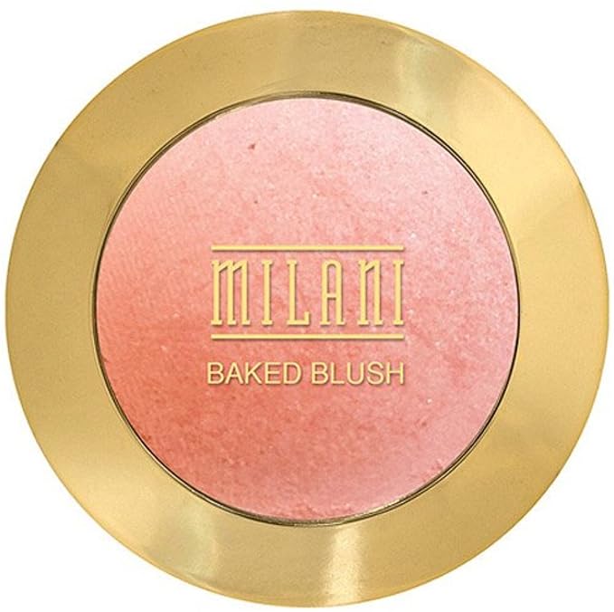 Milani Baked Powder Blush, Luminoso [05] 0.12 oz (Pack of 3)-Velvo Beauty