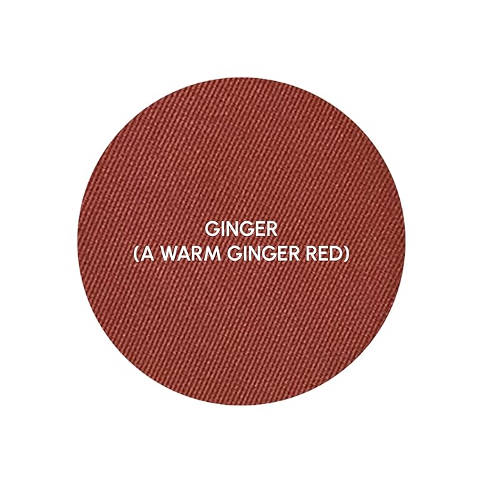 PRIMROSE POWDER BLUSH, Pressed Blush Face Makeup, Buildable Formula, Smooth Finish, Paraben Free, Made in the USA 0.11 oz. (Ginger)-Velvo Beauty