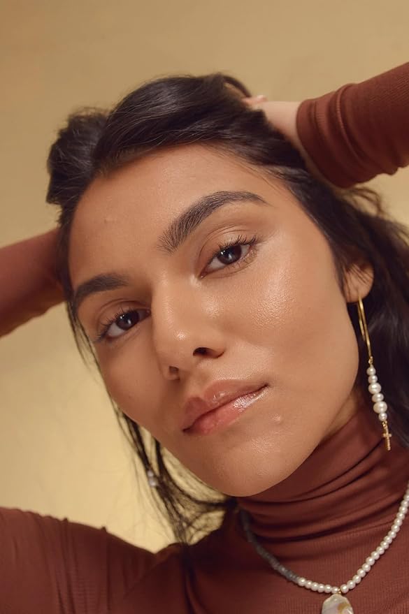 AMI COLÉ Skin-Enhancing Tinted Moisturizer (Medium 2), tinted moisturizer for face, bb cream, skin tint, face makeup-Velvo Beauty