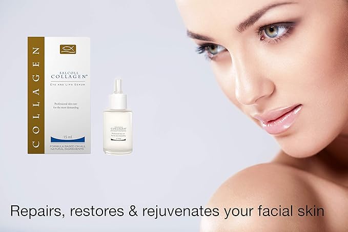Anti-Aging Eye & Lip Serum - Anti-Wrinkle, Hypoallergenic Face Treatment For Women & Men, Reduces Eye Bags, Dull Skin, Dark Circles, 15 ml-Velvo Beauty