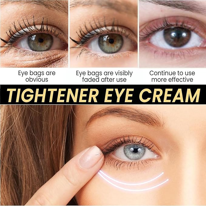 Eye Treatment Creams,Instants Firm Eye Cream, 2PCS Temporary Eye Tightener Eye Cream Anti Aging Fine Lines, Firm That Delicate Skin Under Your Eyes-Velvo Beauty