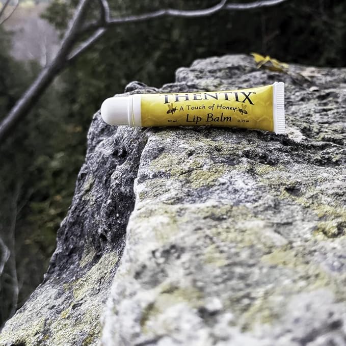Lip Balm, 10ml (.35oz) - Hydrating & Soothing, Made with Beeswax-Velvo Beauty