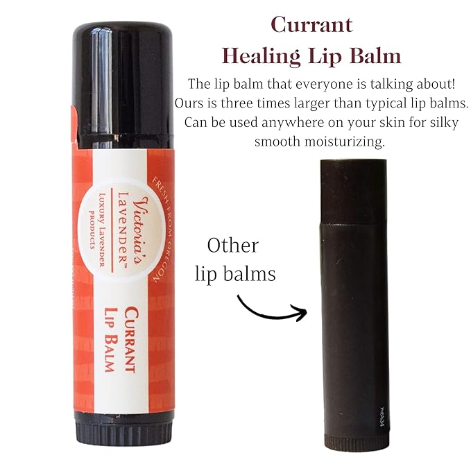 Victoria's Lavender Natural Body Products Gift Set - Handmade Soap, Hand & Body Lotion, Lip Balm, Body Candle Skin Care Sets & Kits, Lavender Bath and Body Products for Women, Lavender Currant-Velvo Beauty