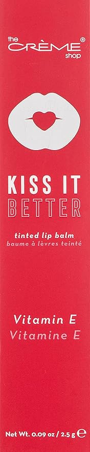 "Kiss It Better" Tinted Lip Balm with Vitamin E Booboo-Velvo Beauty