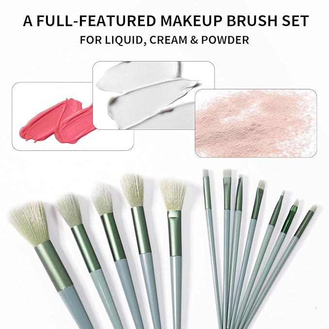 Makeup Set Kit for Women Full Kit, Makeup Present for Girl Women Teen, Matte Eyeshadow CC Cream Foundation Face Primer Brush Set Sponges, Lip Glosses Counter Stick Eyeliner-Velvo Beauty