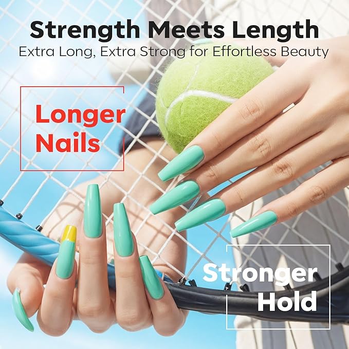 modelones 9 in One Nail Glue for Press Ons, Clear Tips, Acrylic Nails-Velvo Beauty