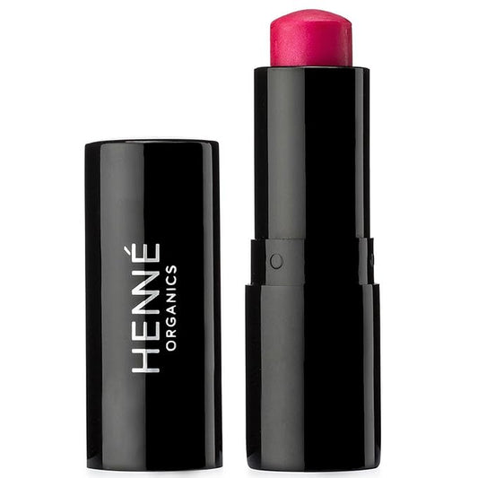 Henné Organics Luxury Lip Tint - Moisturizing, Sheer Natural Color - Azalea (Pink)-Velvo Beauty