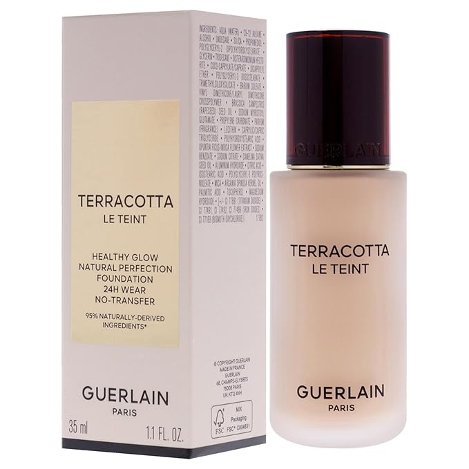 Terracotta Le Teint Foundation - 2N Neutral by Guerlain for Women - 1 oz Foundation-Velvo Beauty