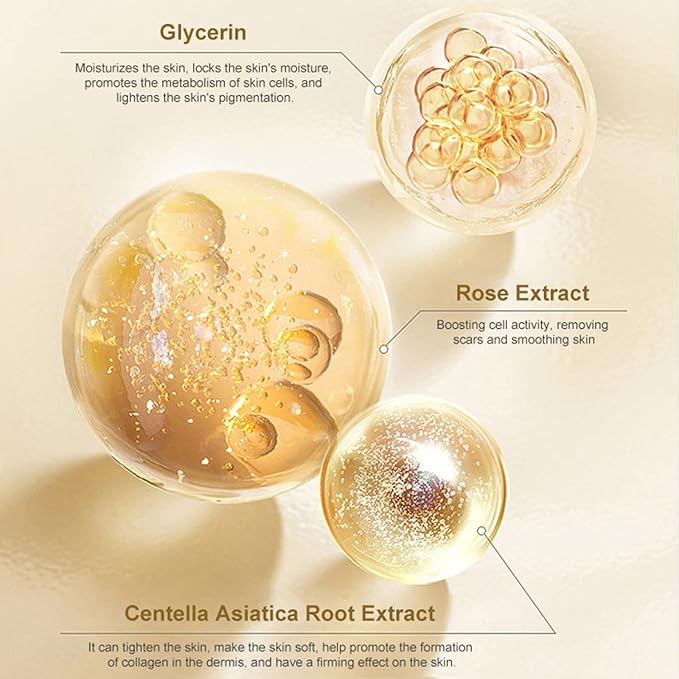 Rose Remove Stretch Marks Cream for Pregnancy Scar Removal Cream Natural Plant Essence Formula Prevention Remove Stretch Mark Old Scars Body Moisturizer 40g-Velvo Beauty