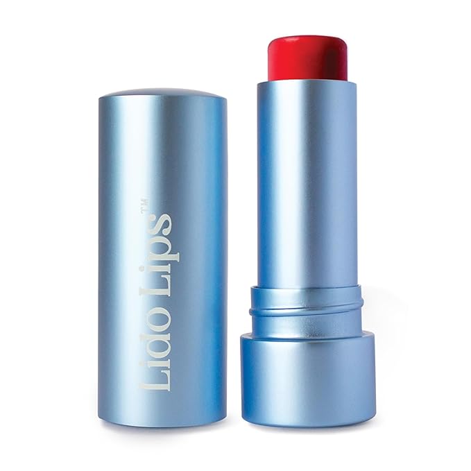 Tinted Lip Balm. Moisturizing Sheer, Buildable Lip Color with Hyaluronic Acid, Vitamin E and Rich Oil, Perfect Revitalizer for Chapped Lips. Beauty Plumper Moisturizer 0.21oz- Ruby Rouge-Velvo Beauty