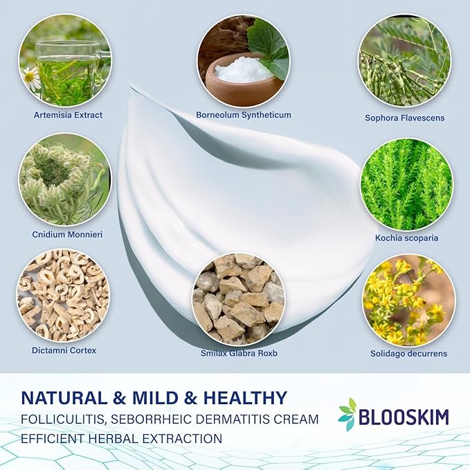 Seborrheic Dermatitis Face Cream – Face, Scalp & Body Moisturizing Treatment for Flaky, Itchy Skin – Daily Lotion for Psoriasis and Dermatitis Relief - Men and Women - 3.4 Fl Oz-Velvo Beauty