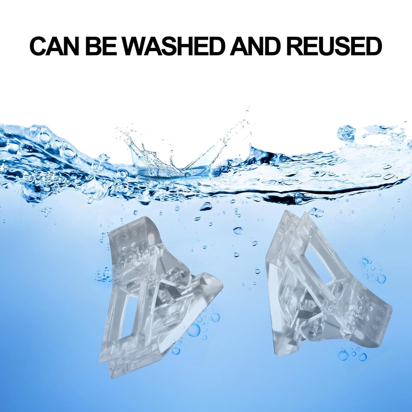 10 Pcs Nail Tips Clip for Quick Building Extension Nail Mold & Nail Tips,Plastic Transparent Dual Nail Form Extension Clip Builder DIY Manicure Nail Art Tool(Nail Clip)-Velvo Beauty