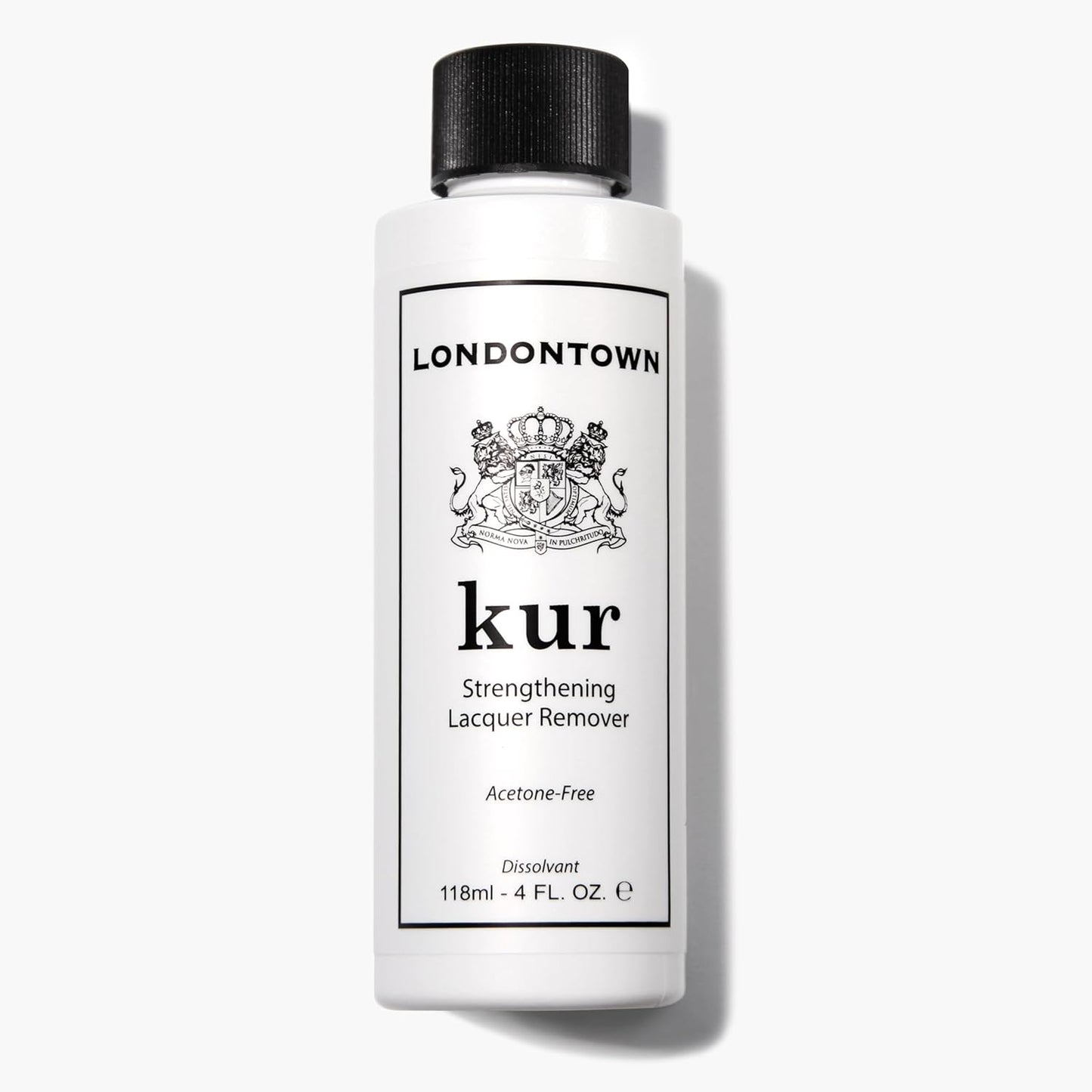 LONDONTOWN kur Strengthening Lacquer Remover, 4 Fl Oz-Velvo Beauty