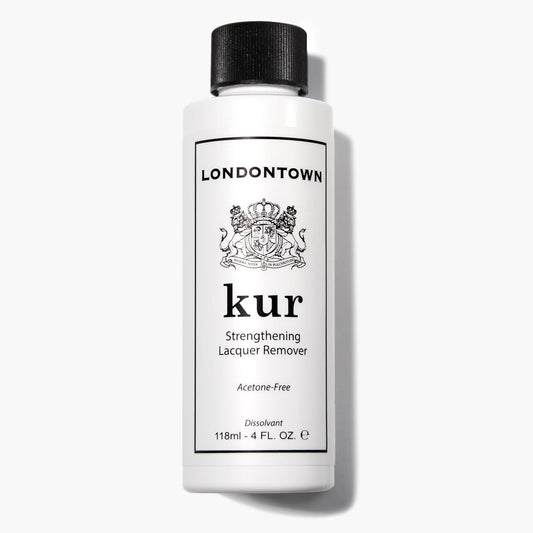 LONDONTOWN kur Strengthening Lacquer Remover, 4 Fl Oz-Velvo Beauty