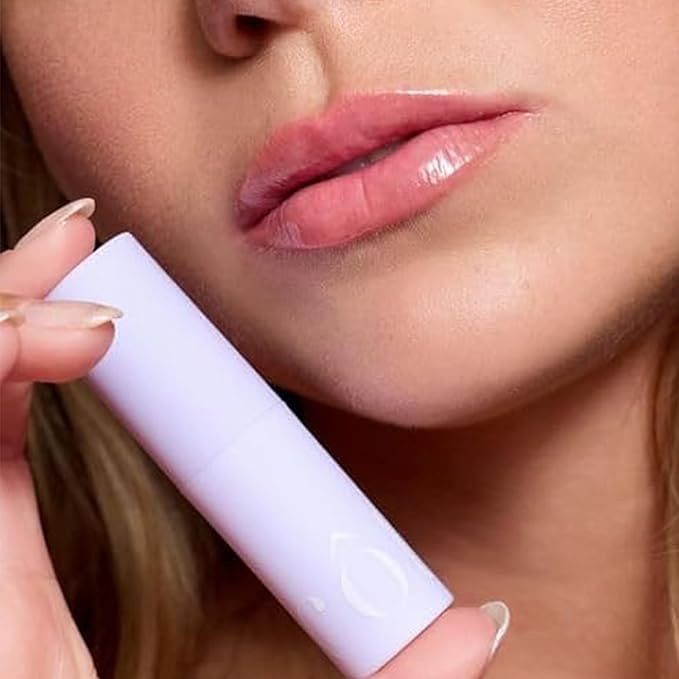 Côte Beauty The Necessity Peptide Lip Shine in Branson - Plumping Coral Lip Gloss with Hyaluronic Acid, Shea Butter & Jojoba Oil - Non-Sticky, Long-Lasting Hydrating Formula-Velvo Beauty