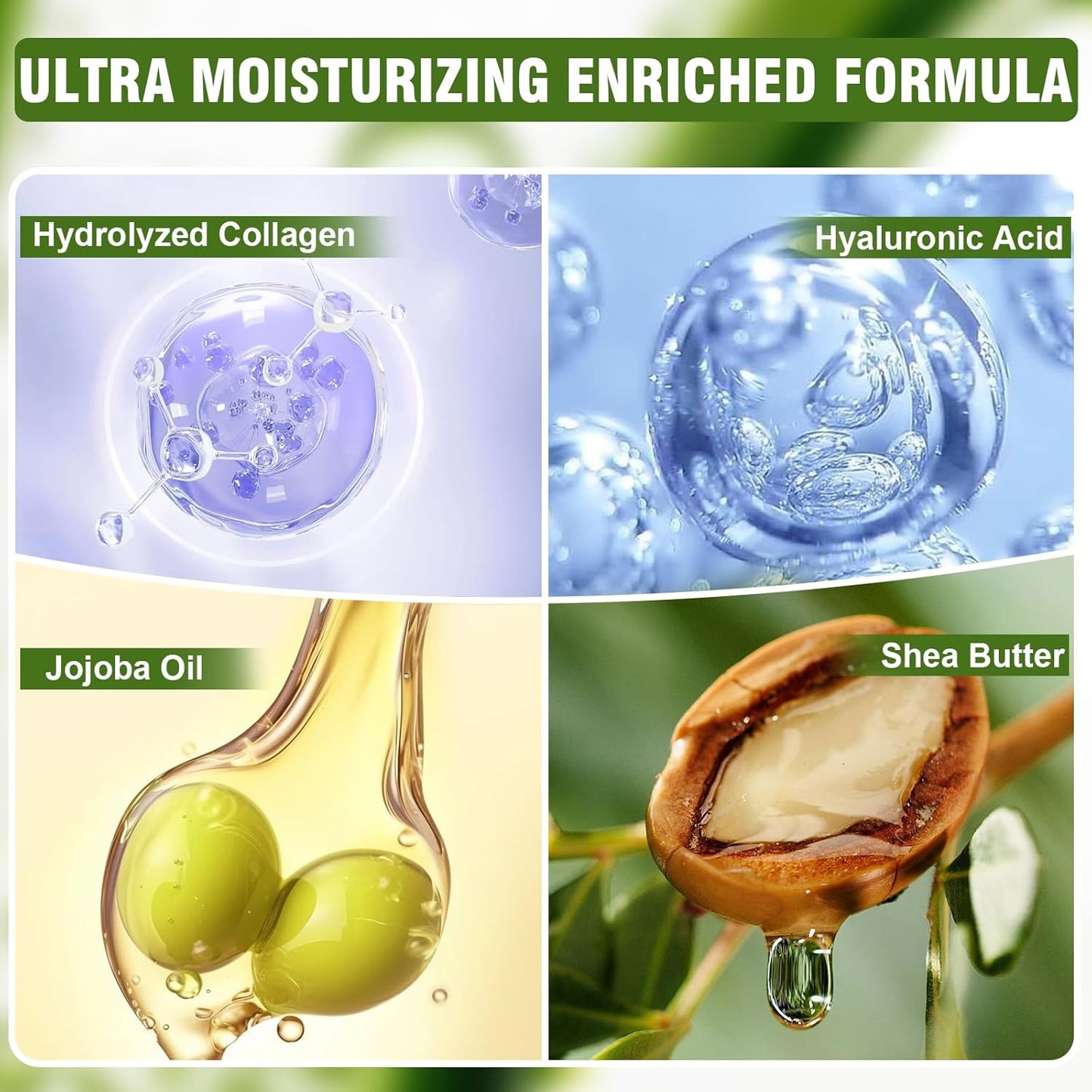 6 Pairs Moisturizing Foot Masks with Shea Butter, Jojoba Oil, Vitamin E & Urea, 6 Pairs Intensely Hydrating Foot Mask For Dry Cracked Feet, Moisturizing Socks for Cracked Heel Treatment-Velvo Beauty