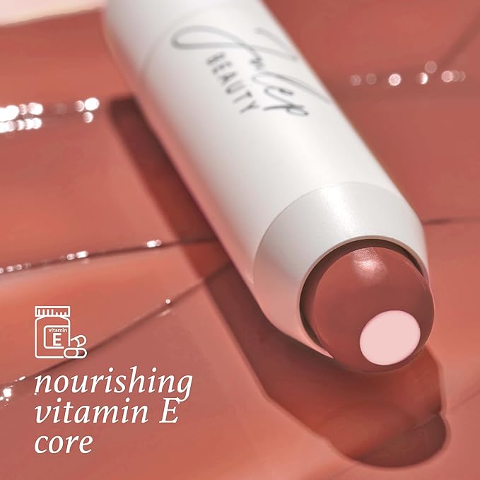 Julep It's Balm: Tinted Lip Balm + Buildable Lip Color - Cinnamon Raisin - Natural Gloss Finish - Hydrating Vitamin E Core - Vegan-Velvo Beauty