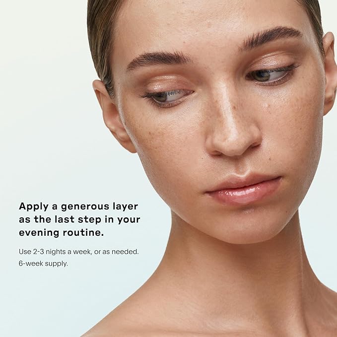 U Beauty BARRIER Bioactive Treatment - Night Cream Moisturizer for Face for Softer & Stronger Skin, Improves Rough, Dull Skin, Overnight Skin Barrier Cream with Urea, & Hyaluronic Acid - 1.7 fl oz-Velvo Beauty