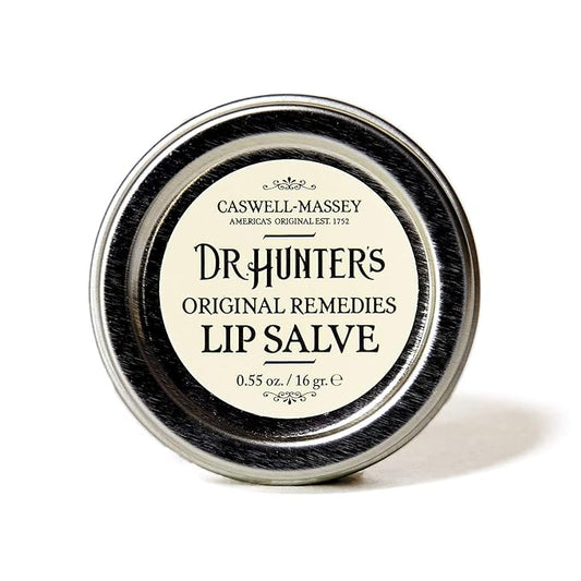 Dr. Hunter’s Lip Salve - All Natural Lip Balm And Moisturizer For Dry, Cracked And Chapped Lips - 0.55 Ounce-Velvo Beauty