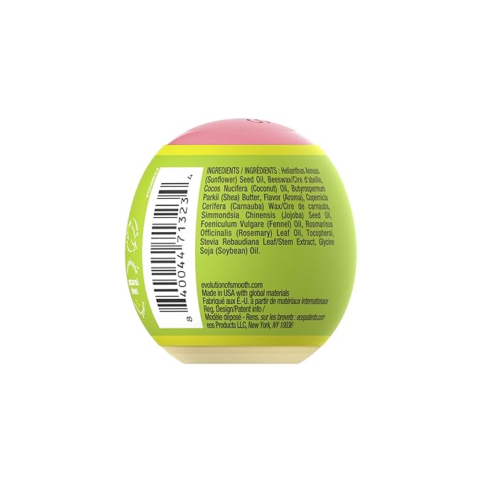 eos 100% Natural Lip Balm- Pineapple Passionfruit, All-Day Moisture, Made for Sensitive Skin, Lip Care Products, 0.25 oz-Velvo Beauty