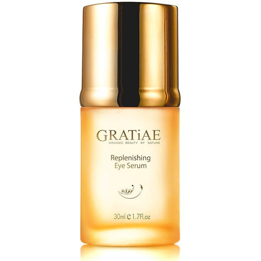 Gratiae Organics Replenishing Eye Serum, 1.02 Ounce-Velvo Beauty