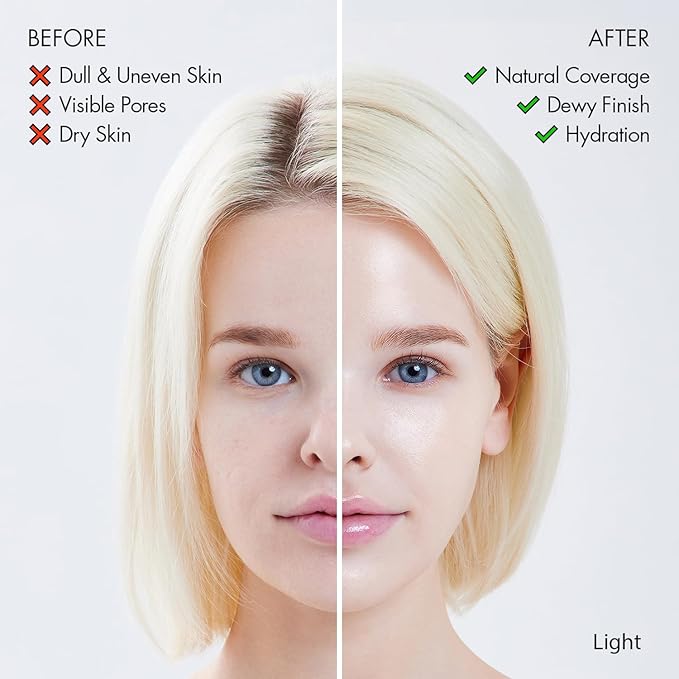 AGE20'S Signature Essence Pact SPF 50+ | Pack of 2 | 13 Ivory | Cream Foundation, Dewy Finish, Natural Coverage | Korean Cushion Foundation-Velvo Beauty