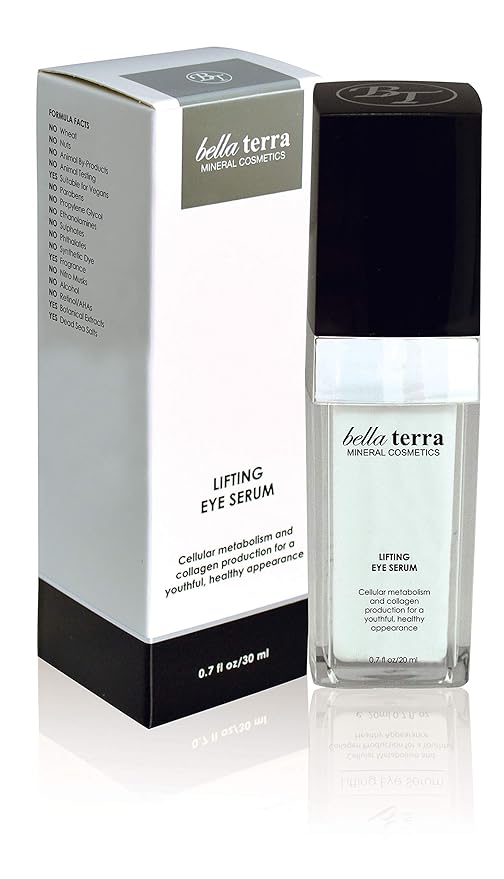 Bellaterra Cosmetics Eye Serum-Velvo Beauty