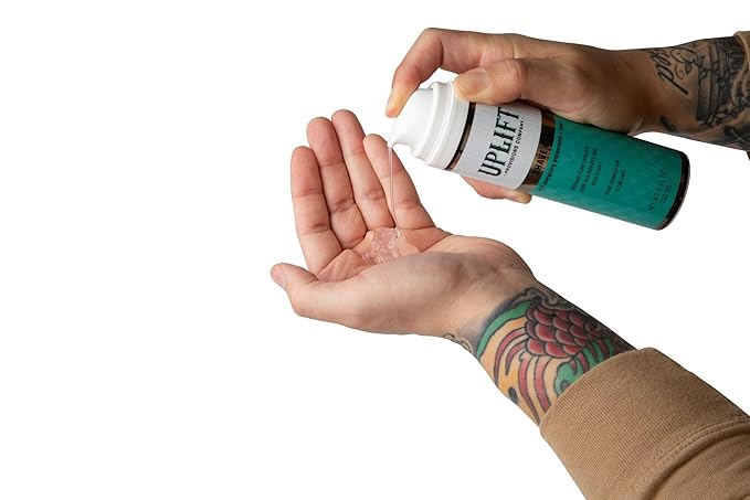 Uplift’s Luxury Shave Set for All: Pamper Yourself with Our Sulfate-Free Hair & Body Wash and Plant-Infused Shave Gel, Complete with a Handmade Wooden Razor for the Perfect Shave-Velvo Beauty