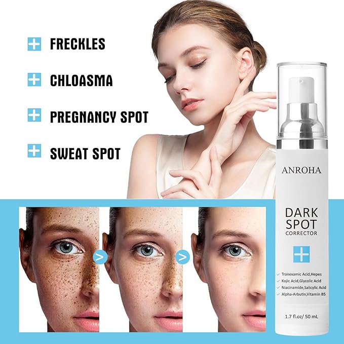 Face and Body Serum Promotes Anti-Aging Effect for Women and Men with Niacinamide,Kojic Acid & Salicyic Acid 50ml (Pack of 2)-Velvo Beauty