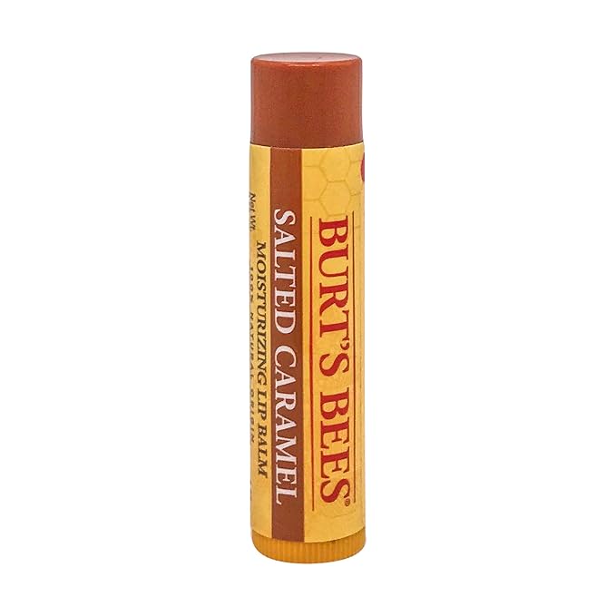 Burts Bees Salted Carmel Lip Balm, 1 EA-Velvo Beauty