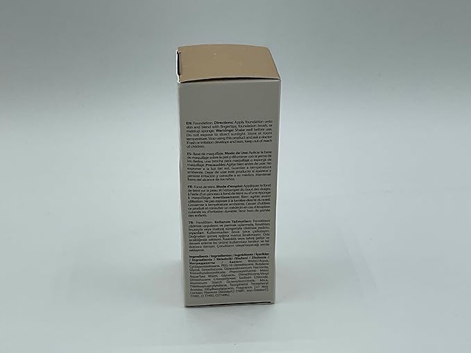 Farmasi Foundation Cream VFX Pro - C06, 1 Count (Pack of 1)-Velvo Beauty