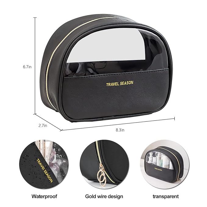 M All In One Full Makeup Kit,Multipurpose Women's Makeup Sets,Beginners and Professionals Alike,Easy to Carry (Black)-Velvo Beauty