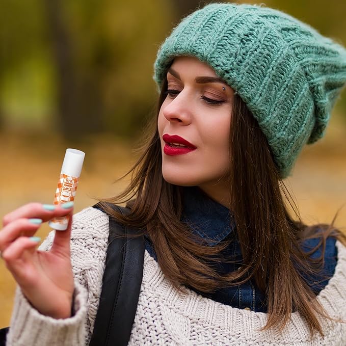 Dunzy 100 Pack Hello Fall Thanksgiving Party Gifts Bulk Lip Balms Favors Employee Appreciation Gifts Thank You Gifts Team Inspirational Gifts for Women Men Coworkers Satff Teachers(Thanksgiving)-Velvo Beauty