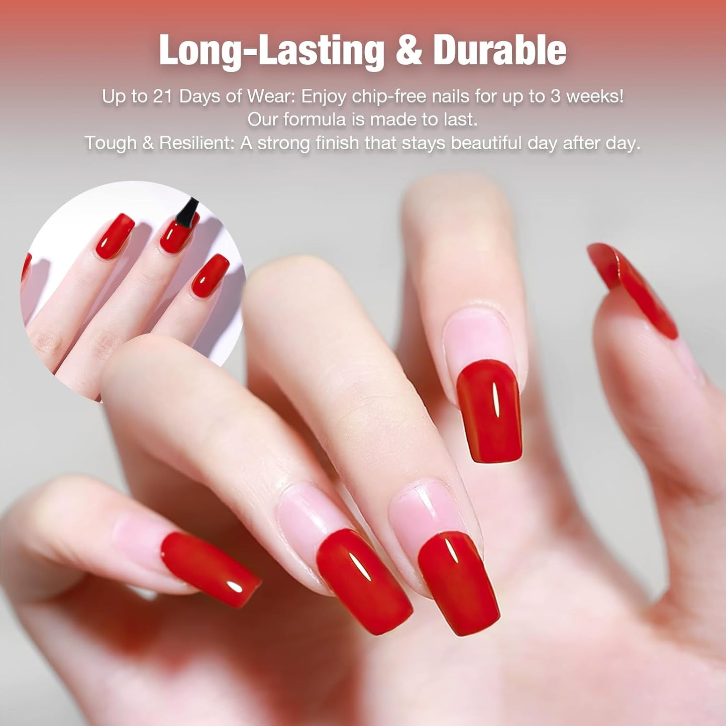 15ml Gel Top Coat Glossy Top Coat– Long Lasting Professional Nail Art Home Salon-Velvo Beauty