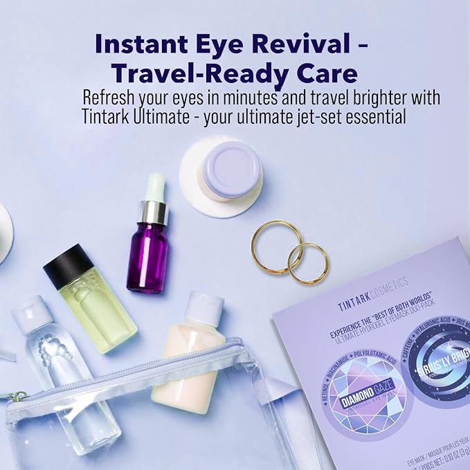 ULTIMATE HYDROGEL EYE MASK 28 Pairs Under Eye Patches, Rejuvenate Eye Area Reduce Dark Circles Puffiness, Tiredness Bags, Gel Pads Brightening, Plumps Fine Lines-Velvo Beauty