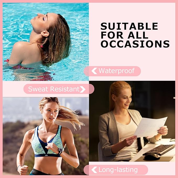 Eyebrow Color Kit with Brow Color & Eyebrow Pencil, 2-in-1 Natural Effects Eyebrow Makeup Set, Easy & Safe to Use 10ml - Medium Brown-Velvo Beauty