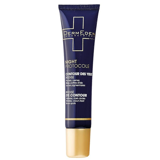 NIGHT PROTOCOLE INTENSE ANTI-AGEING EYE CONTOUR CREAM 15ML …-Velvo Beauty