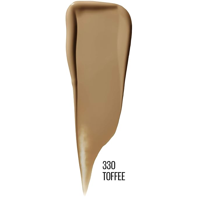 Maybelline New York Dream Urban Cover Flawless Coverage Foundation Makeup, SPF 50, Toffee-Velvo Beauty