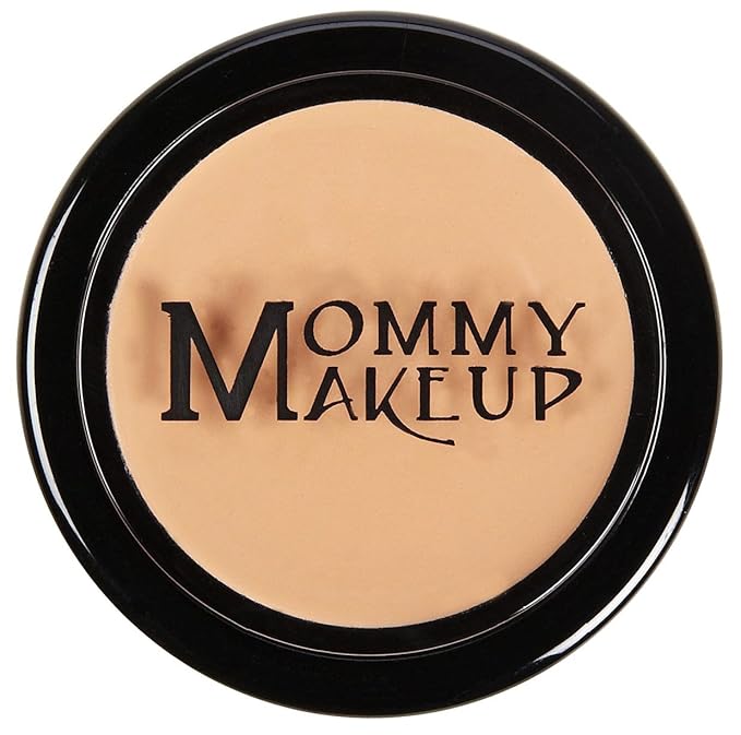 Mommy's Little Helper Concealer in Rested (Medium) - Under Eye Concealer, Face Coverup, Eyeshadow Base | Stays On All Day, Covers Dark Circles, Blemish & Bruises by Mommy Makeup-Velvo Beauty