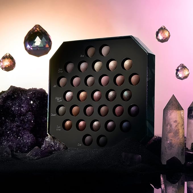 LAURA GELLER NEW YORK The Ultimate Palette Hidden Gems Baked Eyeshadow Palette - 31 shades - Matte and Shimmer Shades - Pigmented Crease-Proof Eye Makeup-Velvo Beauty