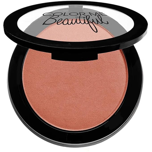 Color Pro Blush by Color Me Beautiful, Pressed Powder Blush with Buildable Coverage, Complexion Enhancing Makeup-Velvo Beauty
