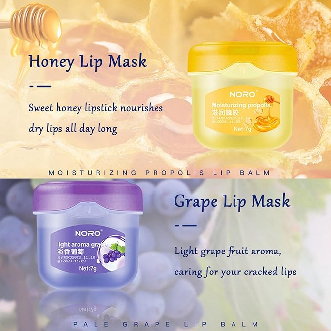 Lip Moisturizer Lip Balm, 6-Pack Lip Balm Hydrating, Lip Hydration Lip Care Products, Lipbalm For Dry Lips, Lip Sleeping Mask Tinted Lip Balm Set, Lip Mask Overnight Nourishing Cracked Lips-Velvo Beauty