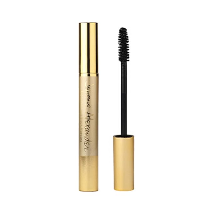 Jerome Alexander MagicMinerals Pressed Mineral Powder Set with Mirror Compact, Extending Lash Mascara, Professional Stubby Brush & Blending Sponge (Medium)-Velvo Beauty