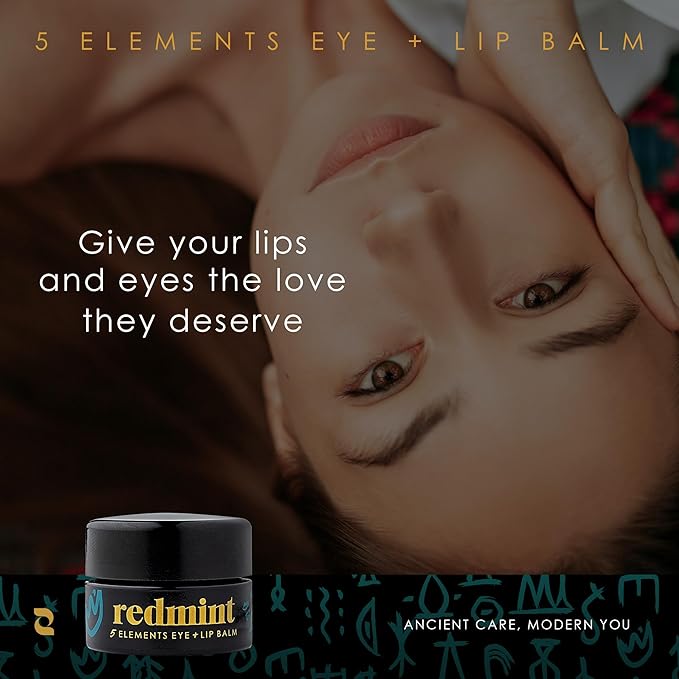 Eye and Lip Balm Hydrating and Nourishing Formula Rooted In Ancient TCM Wisdom | Soothes and Protects Delicate Skin | 10 ml-Velvo Beauty